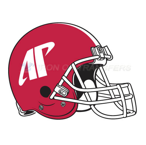 Austin Peay Governors 0 Pres Helmet Iron-on Stickers (Heat Transfers)NO.3764